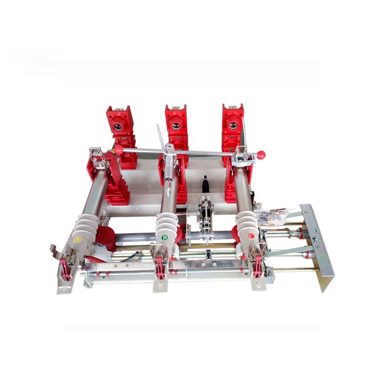 24кВ Индоор Хигх Волтаге Аир Лоад Бреак Свитцх Анд Фусе Цомбинатион Аппаратус | ФКРН-24Д | Рицхге